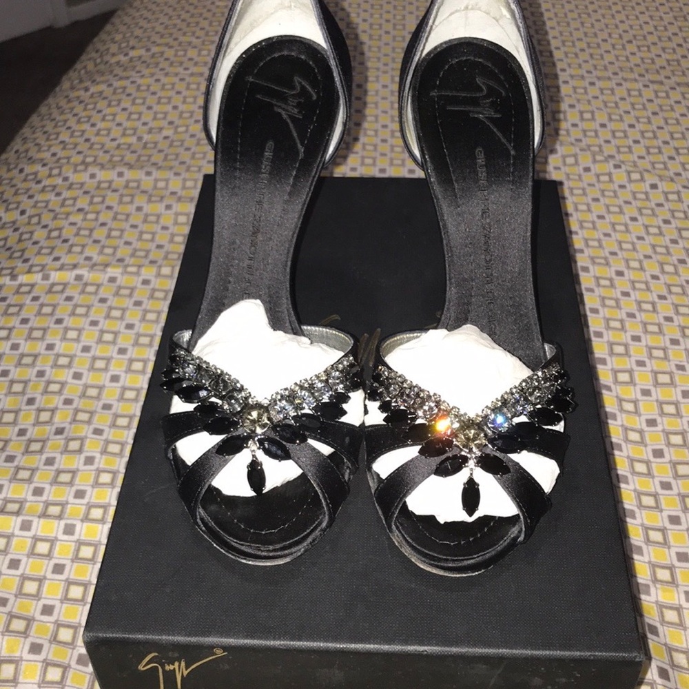 Used Giuseppe Zanotti 37.5 size (7.5) for sale